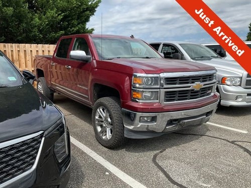 2014 Chevrolet Silverado 1500 LTZ