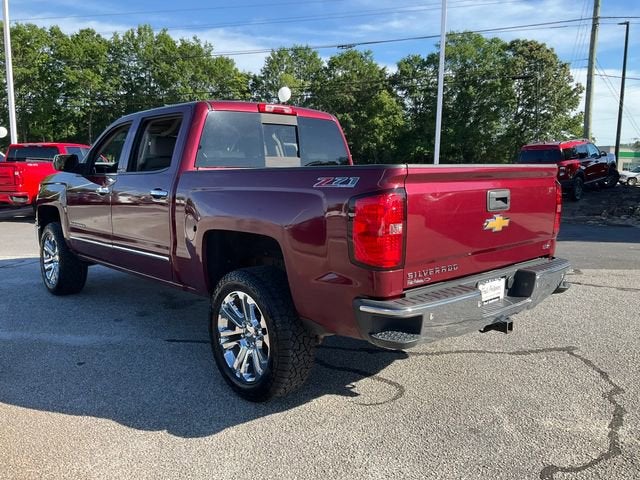 2014 Chevrolet Silverado 1500 LTZ