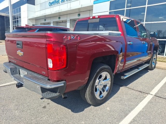 2018 Chevrolet Silverado 1500 LTZ