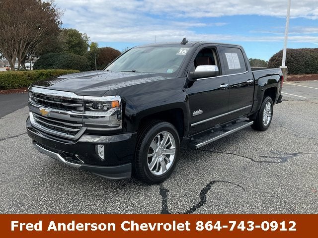 2016 Chevrolet Silverado 1500 High Country