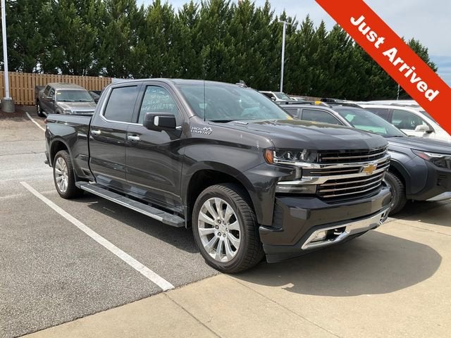 2021 Chevrolet Silverado 1500 High Country