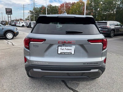 2026 GMC Terrain Elevation