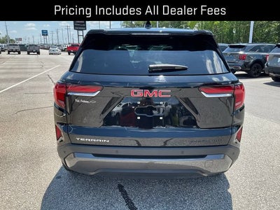2026 GMC Terrain Elevation