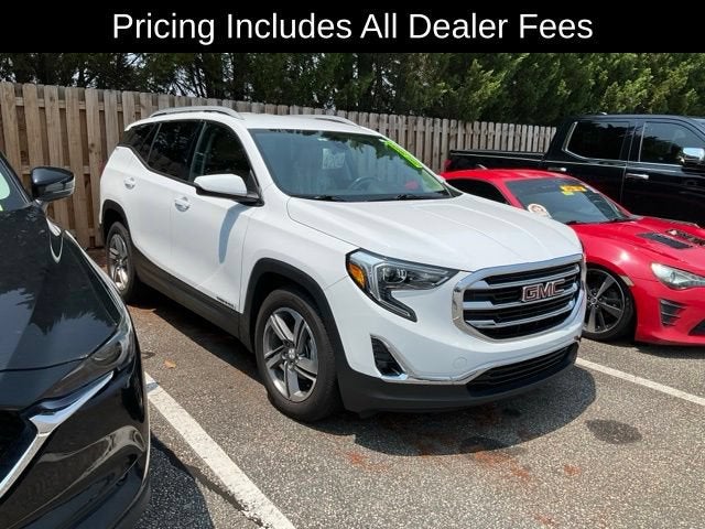 2019 GMC Terrain SLT