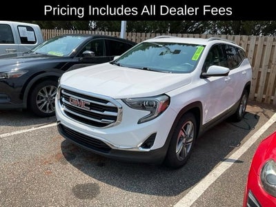 2019 GMC Terrain SLT