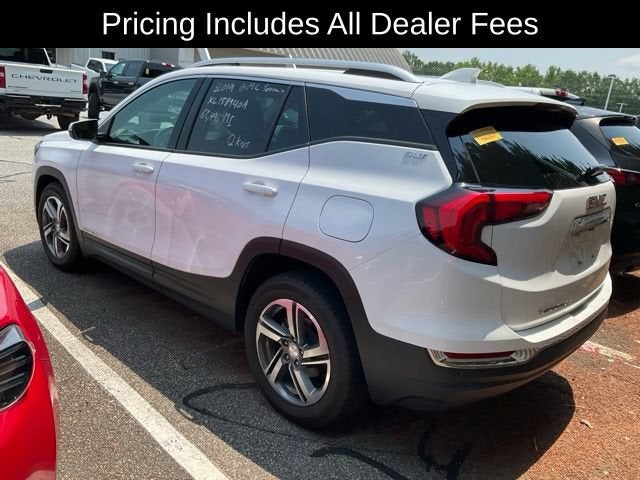 2019 GMC Terrain SLT