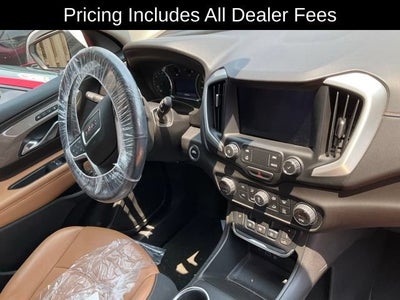 2019 GMC Terrain SLT
