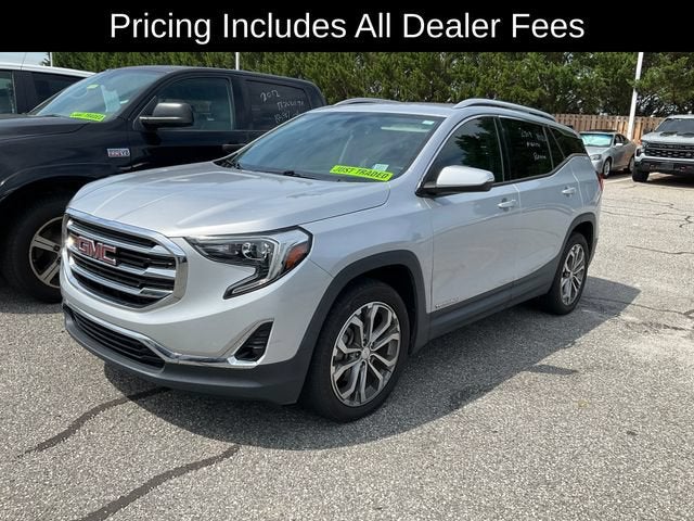 2019 GMC Terrain SLT