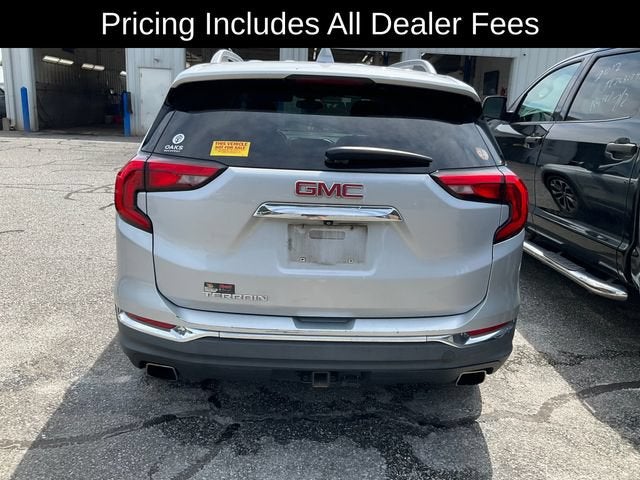 2019 GMC Terrain SLT