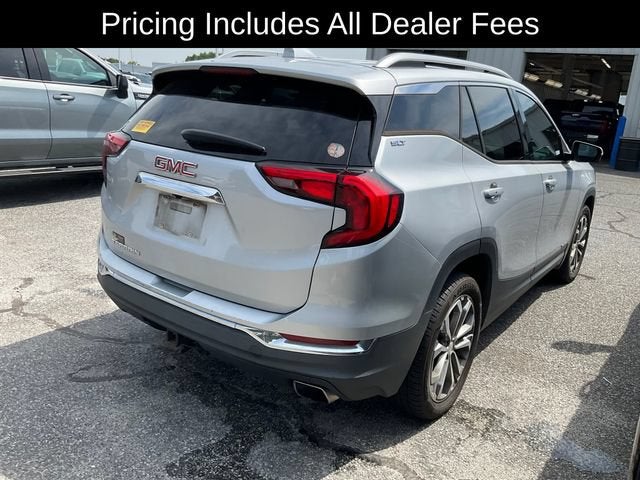 2019 GMC Terrain SLT