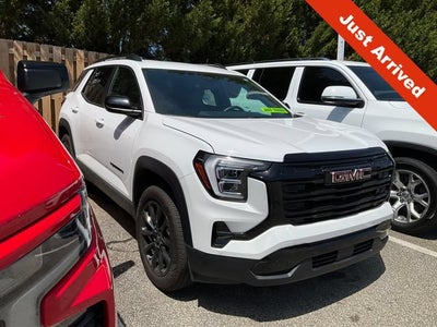 2025 GMC Terrain Elevation