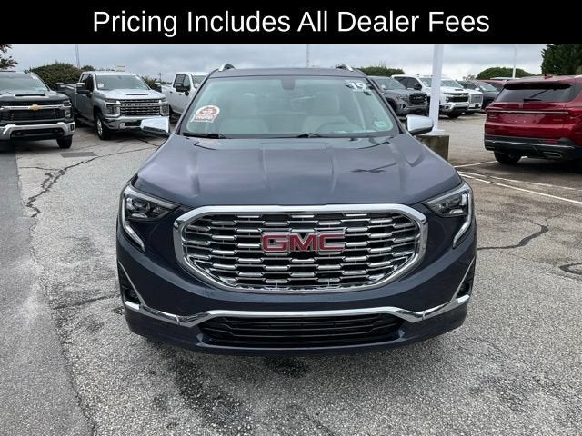 2019 GMC Terrain Denali