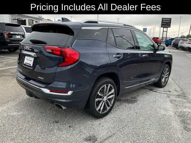2019 GMC Terrain Denali