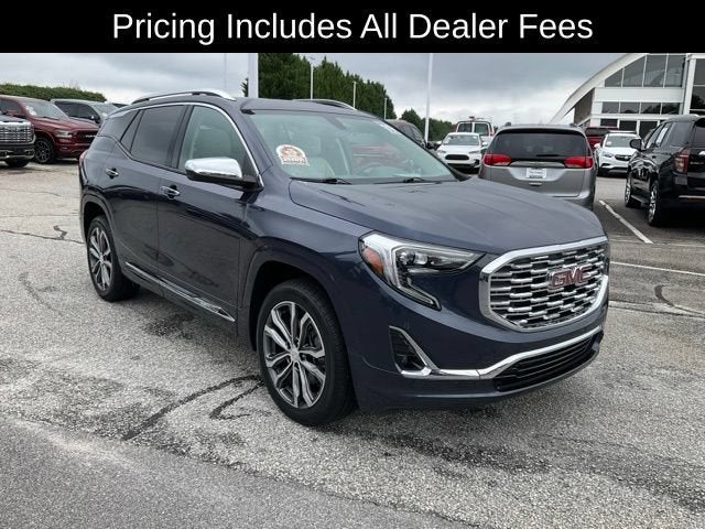 2019 GMC Terrain Denali