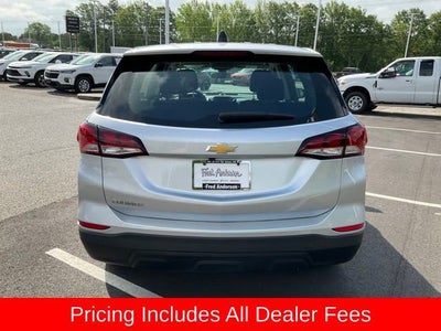 2022 Chevrolet Equinox LS