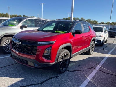 2025 Chevrolet Equinox RS