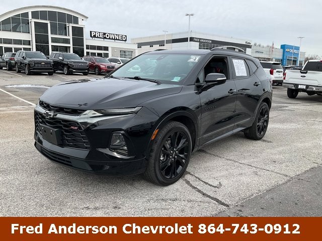 2021 Chevrolet Blazer RS