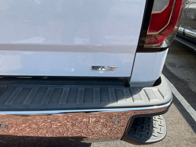 2018 GMC Sierra 1500 SLT