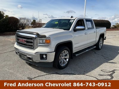 2015 GMC Sierra 1500 SLT