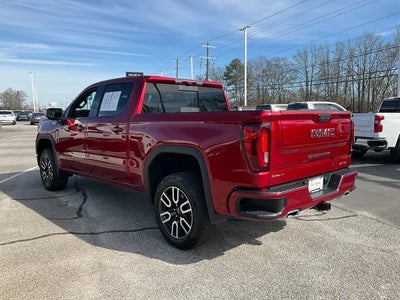 2025 GMC Sierra 1500 AT4