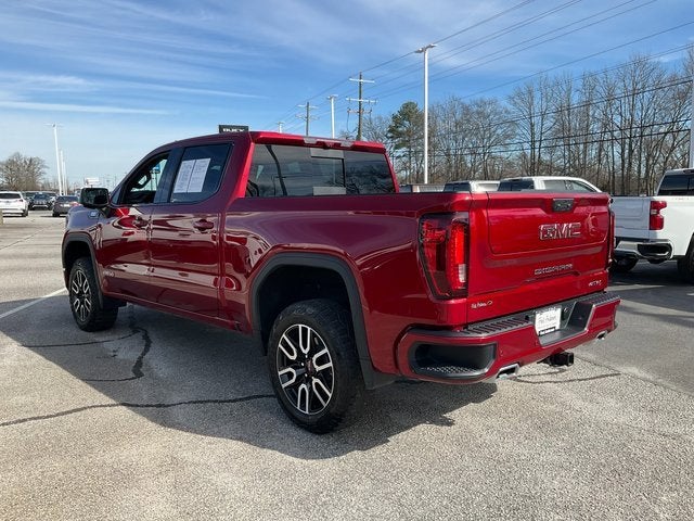 2025 GMC Sierra 1500 AT4