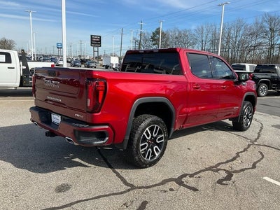 2025 GMC Sierra 1500 AT4