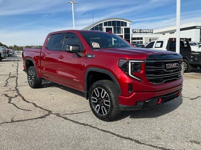 2025 GMC Sierra 1500 AT4