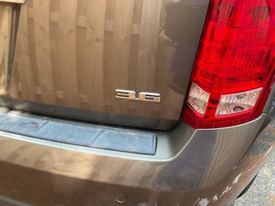 2016 Cadillac SRX Luxury Collection