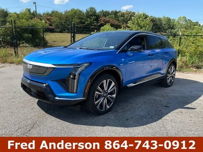 2026 Cadillac OPTIQ Premium Luxury