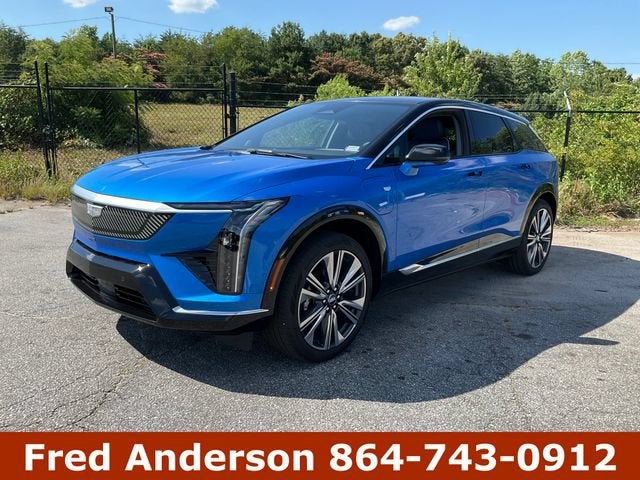 2026 Cadillac OPTIQ Premium Luxury