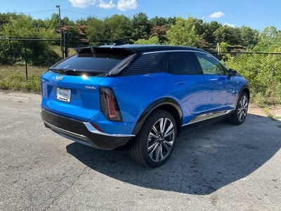 2026 Cadillac OPTIQ Premium Luxury