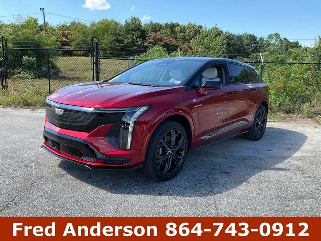 2026 Cadillac OPTIQ V-Series
