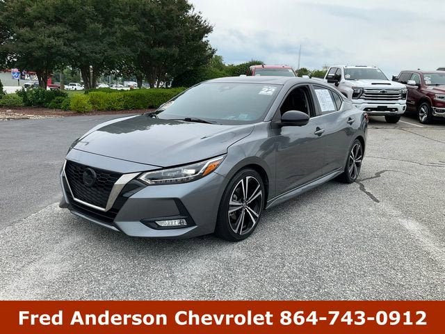 2022 Nissan Sentra SR Xtronic CVT