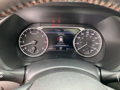 2022 Nissan Sentra SR Xtronic CVT