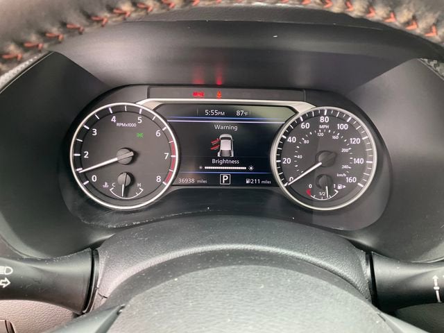 2022 Nissan Sentra SR Xtronic CVT