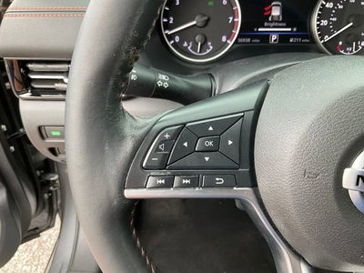 2022 Nissan Sentra SR Xtronic CVT
