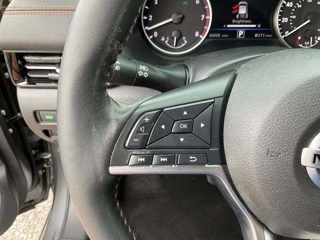 2022 Nissan Sentra SR Xtronic CVT