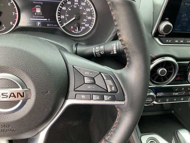 2022 Nissan Sentra SR Xtronic CVT