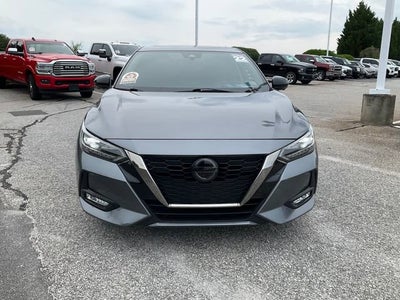 2022 Nissan Sentra SR Xtronic CVT