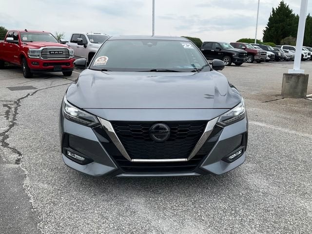 2022 Nissan Sentra SR Xtronic CVT