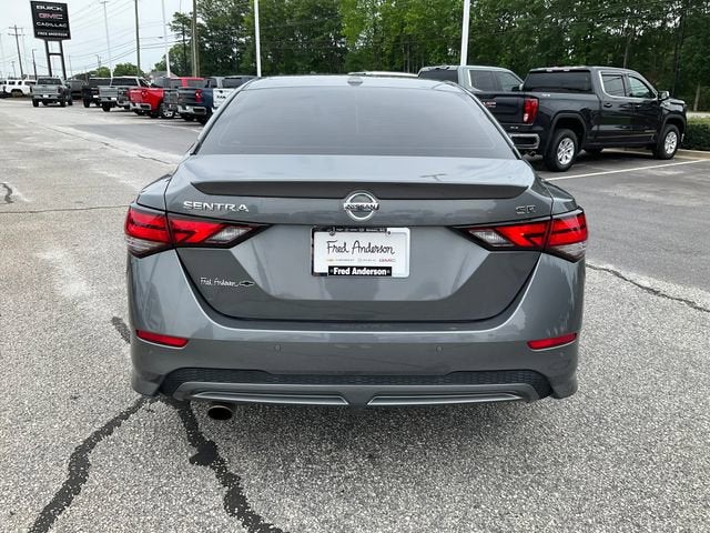 2022 Nissan Sentra SR Xtronic CVT