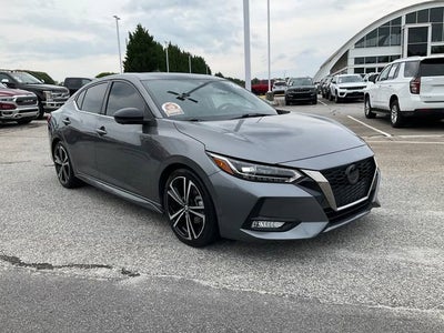 2022 Nissan Sentra SR Xtronic CVT