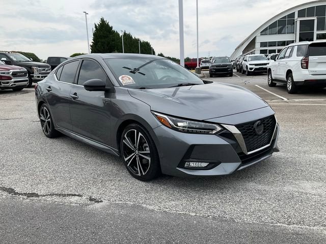 2022 Nissan Sentra SR Xtronic CVT
