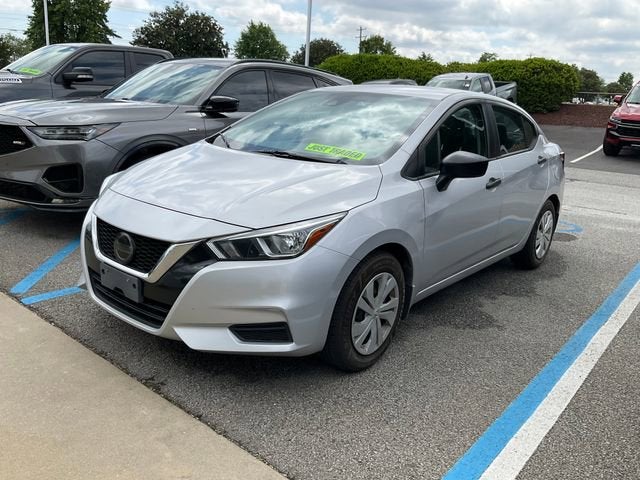 2020 Nissan Versa S 5-Speed Manual Transmission