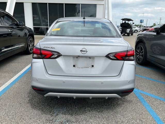 2020 Nissan Versa S 5-Speed Manual Transmission
