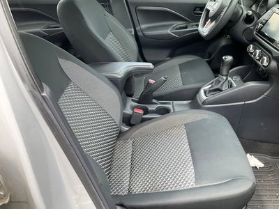 2020 Nissan Versa S 5-Speed Manual Transmission