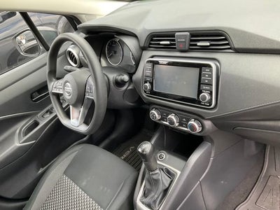 2020 Nissan Versa S 5-Speed Manual Transmission
