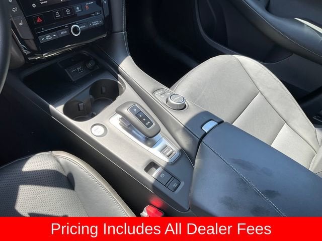 2025 INFINITI QX55 LUXE