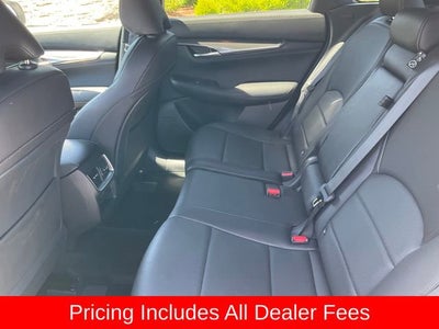 2025 INFINITI QX55 LUXE