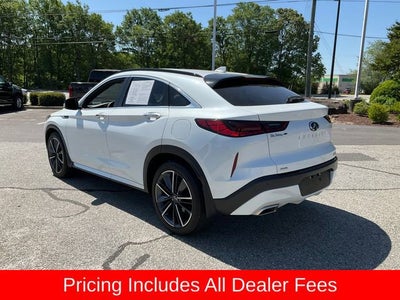 2025 INFINITI QX55 LUXE